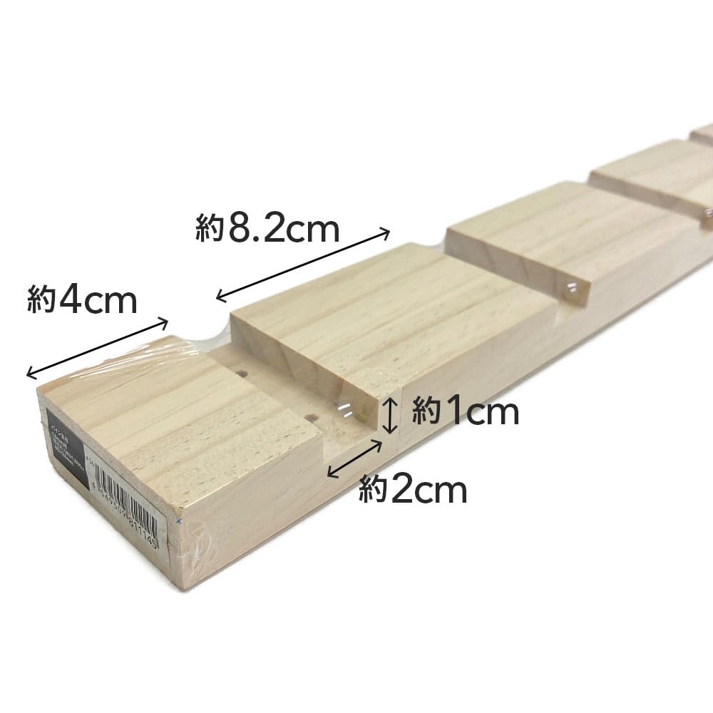 Amazon.co.jp: カインズ(CAINZ) パイン支柱18ミリ用 長さ1800mm 幅60mm